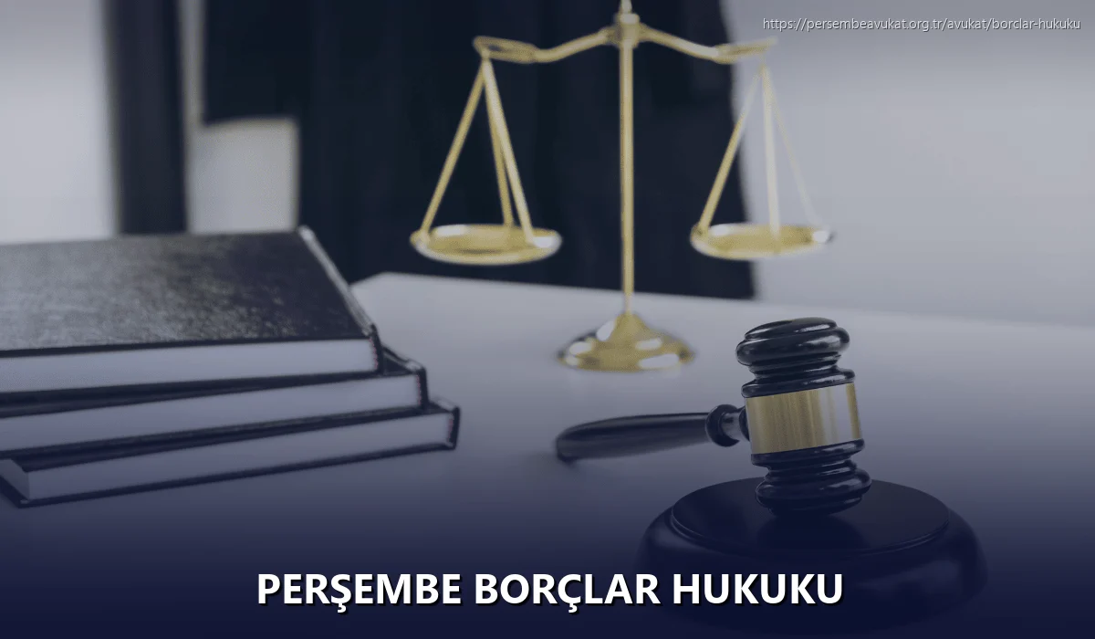 Perşembe Borçlar Hukuku