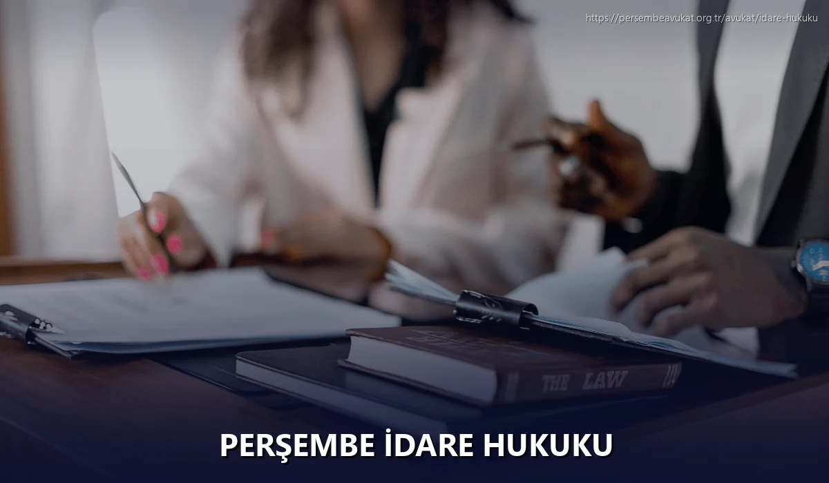 Perşembe İdare Hukuku